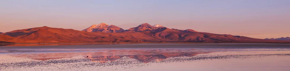Fotobehang Lake in Chile © Galyna Andrushko