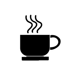 Coffee cup vector icon
