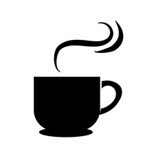 Coffee cup vector icon
