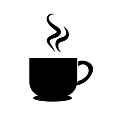 Coffee cup vector icon
