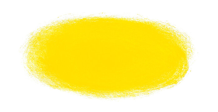 Roter gemalter Hintergrund mit ovaler Form