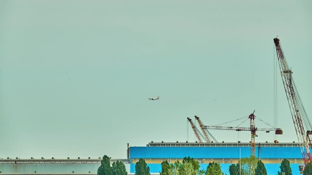 Intermodal Terminal Venice in Mestre, Italy