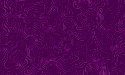 Fototapeta premium Topographic contour map. similar cartography illustration. Abstract modern white and black topographic contour map wavy line, digital print terrain lines texture white background.