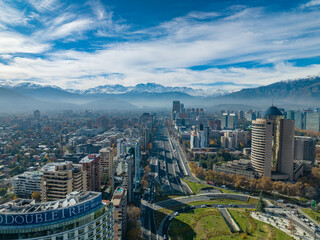 Santiago the capital of Chile 2