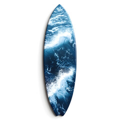Ocean Wave Surfboard Design