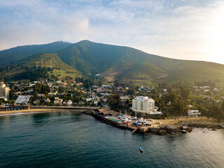 Pueblo y playa de Papudo 2