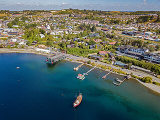 Pueblo y playa de Papudo 1