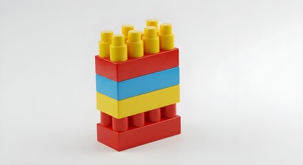 Fototapeta premium bloques de construcción 