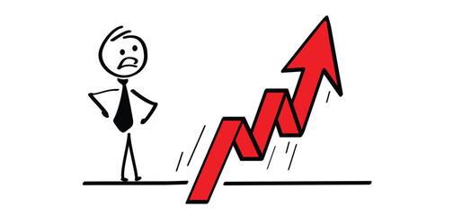 Trade tariffs or fair trade. Import or export from USA, China or European. International trade and tax concept, tariff affecting global trade. Tariffs, increasing on imported goods. 