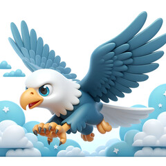 Falcon animal flying