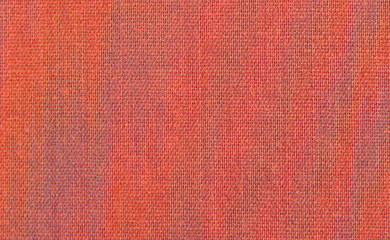 red fabric texture as background