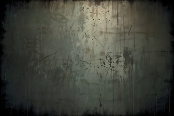 Dark, aged concrete texture with a rough, grunge pattern
