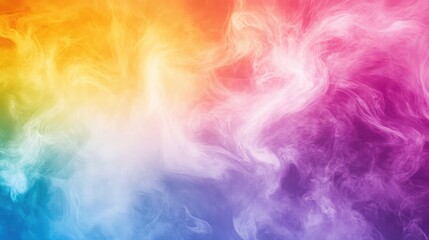 A Mesmerizing Blend of Purple, Blue, Yellow, and Red Hues