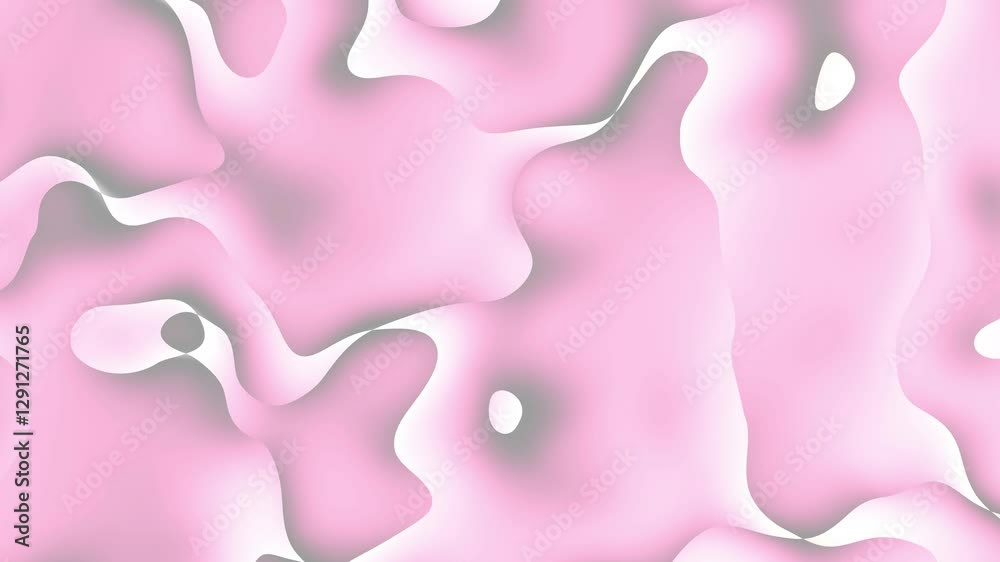 Aufkleber abstract pink background with a marble pattern. loop pink background