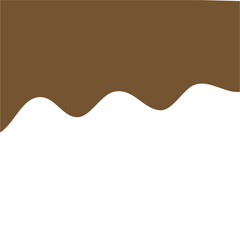 Liquid coffee background
