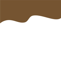Liquid coffee background
