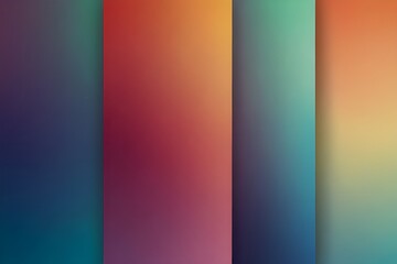 Vibrant Abstract Gradient Background Collection