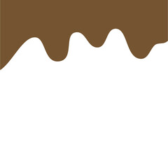Liquid coffee background
