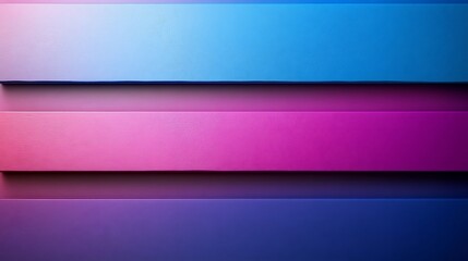 Obraz premium Abstract Colorful Layers: A Vibrant Gradient Design