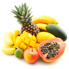 Tropical Fruit Mix