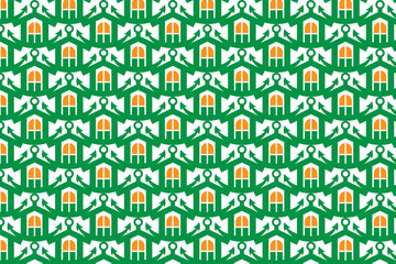 Coloring brush floral painting seamless pattern illustration. Modern paint vector background collection hand drawn texture, wallpaper print.