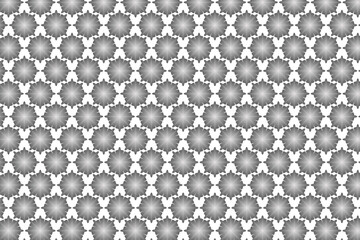 Abstract brush floral painting seamless pattern illustration. Modern paint vector background collection hand drawn texture.