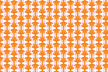 Abstract brush floral painting seamless pattern illustration. Modern paint vector background collection hand drawn texture, wallpaper print.