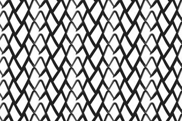 Black funny brush painting seamless pattern background. Modern paint vector background collection hand drawn texture.