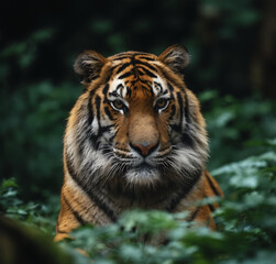 Obraz premium tiger in the wild