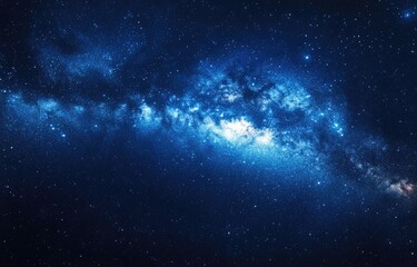 Fototapeta premium Cosmic Milky Way Galaxy