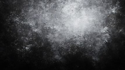 Abstract Background Showing Varying Shades of Grey and Black Texture