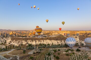 Hot Air Balloons in Cappadocia