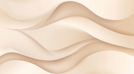 Obraz premium Light Taupe Wave Texture Background