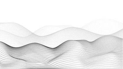 Concept of AI Artificial Intelligence Technology Machine Deep Learning. Cyber Big Data Flow Particles Bokeh. Digital Neural Network. 