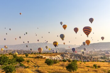 Hot Air Balloons in Cappadocia