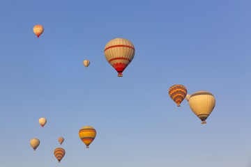Hot Air Balloons in Cappadocia