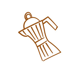 cute doodle cartoon coffee
