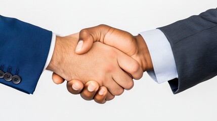 Obraz premium Business Professional Hands Shaking Hands