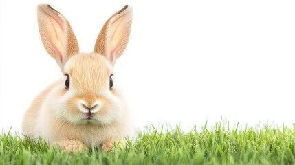 Fototapeta premium Rabbit on the Grass