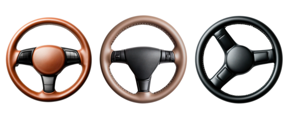 Explore an extensive collection of steering wheels that showcase a diverse range of styles and finishes available
