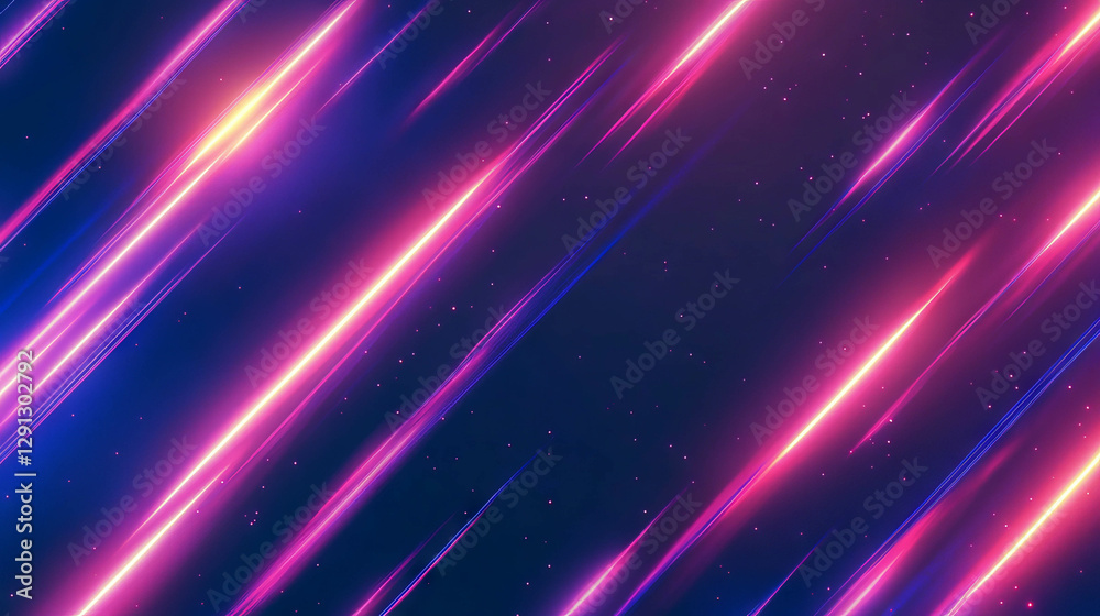 Aufkleber neon abstract background with vibrant textures for creative design projects