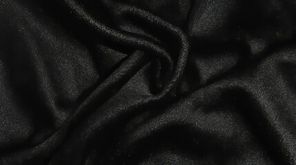 Elegant black denim texture background for fashion design and print