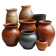 Collection of Handmade Pottery – Beautiful Ceramic and Clay Art