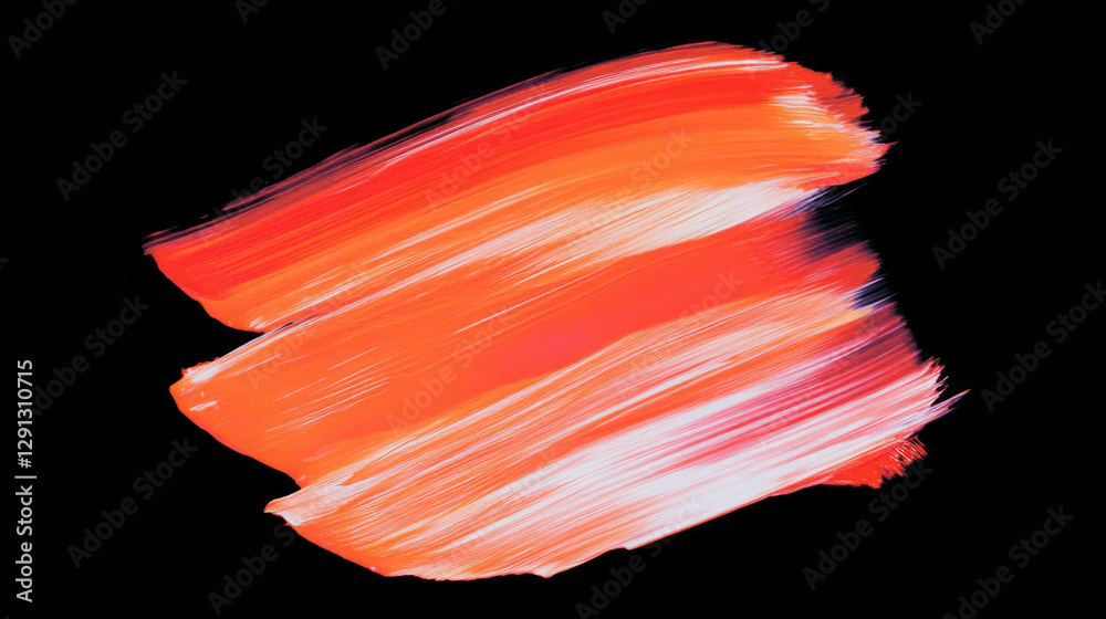 Poster vibrant abstract brushstroke background for modern design and artistic projects