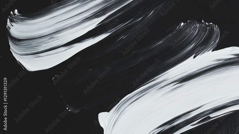Poster abstract light reflections on brushstroke texture - elegant design background