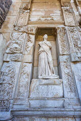 Fototapeta premium Beautiful view of Ephesus, a very important archaeological site in Turkey