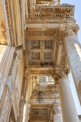 Fototapeta premium Beautiful view of Ephesus, a very important archaeological site in Turkey