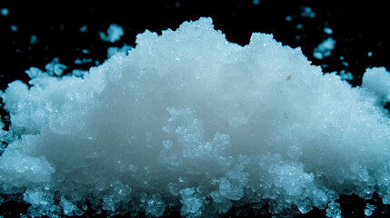 Coarse salt scrub texture background for spa and wellness design