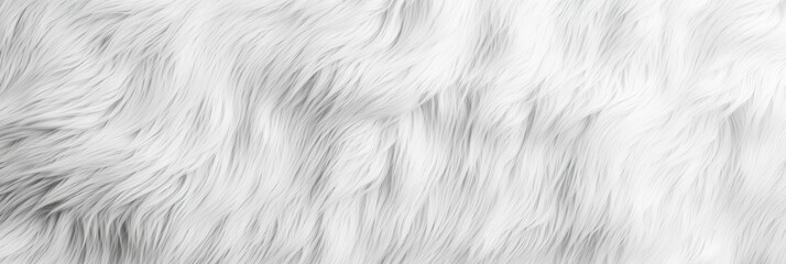 Obraz premium 3d background minimalistic mockup with space for text, elegant white fur texture with soft shadows and depth