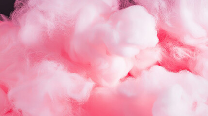 Fototapeta premium Soft cotton candy pink light background for creative designs